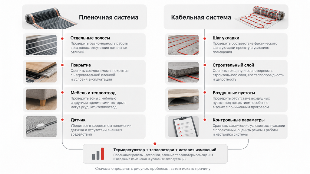 image-24-1024x576 Теплый пол греет неравномерно, как понять причину без лишнего вскрытия